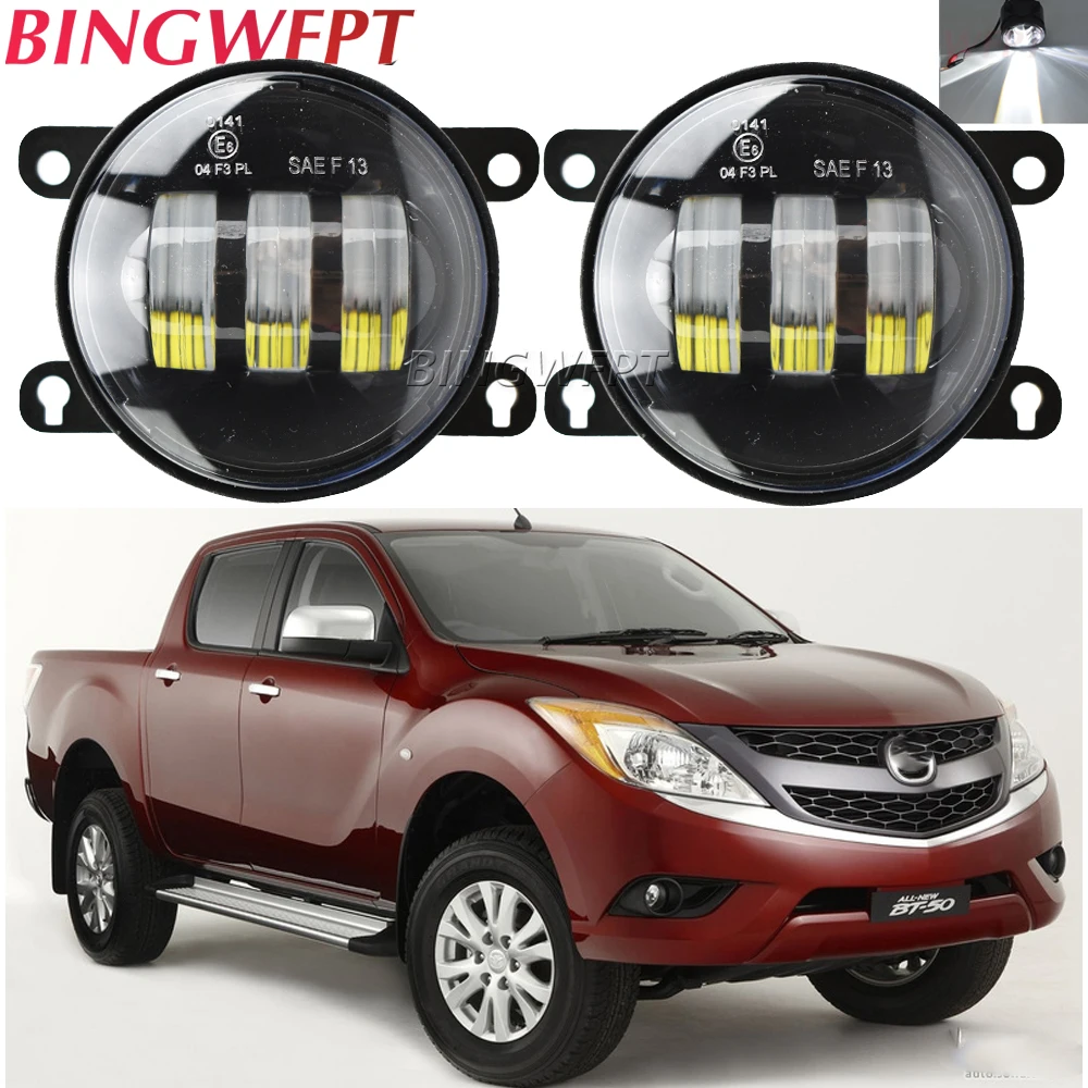 Fog Lights LED Fog Lamp Headlight For Mazda BT-50 2012 2013 2014 2015 Foglights LED Fog Light Daytime Running Light Driving Lamp
Fog Lights LED Fog Lamp Headlight For Mazda BT-50 2012 2013 2014 2015 Foglights LED Fog Light Daytime Running Light Driving Lamp