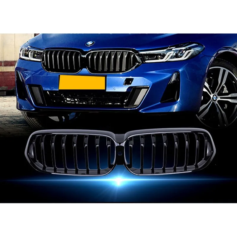 Автомобильный передний бампер-гриль для BMW GT G32 6 серии Look, передняя решетка радиатора
Автомобильный передний бампер-гриль для BMW GT G32 6 серии Look, передняя решетка радиатора