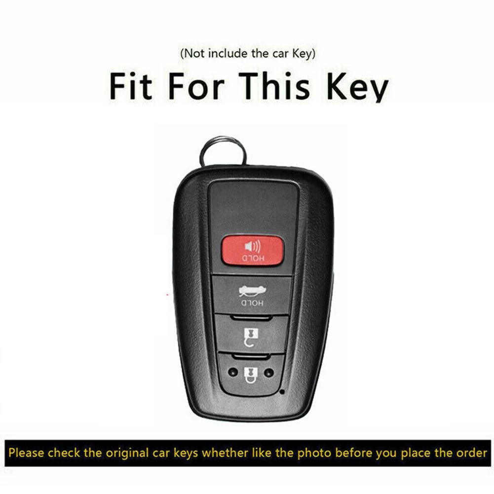 Leather Remote Car Key Cover Case Fob Holder For Toyota For Camry For RAV4 Dropped Reduce Impact And Protect Key
Leather Remote Car Key Cover Case Fob Holder For Toyota For Camry For RAV4 Dropped Reduce Impact And Protect Key