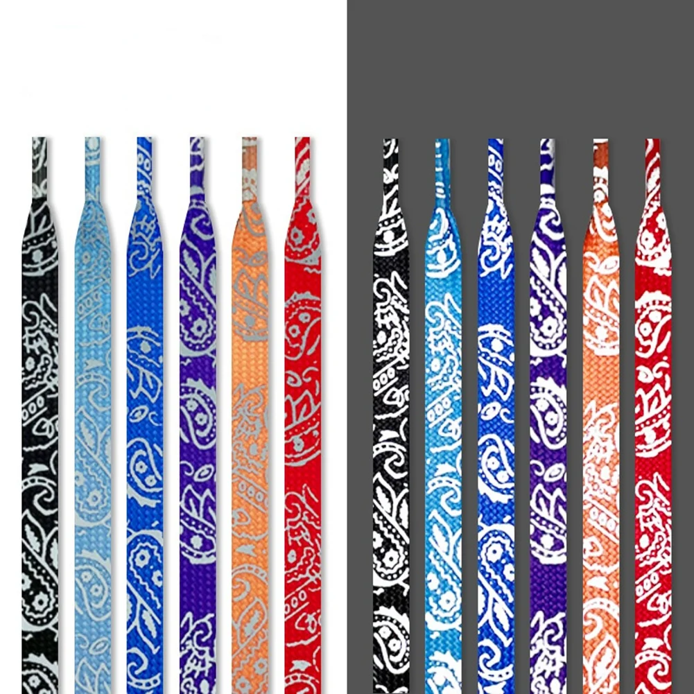 1Pair Luminous Shoe laces Quality Fluorescent Shoelaces for Sneakers Flat Laces Night Glow Shoelace Shoes Strings 120CM 
1Pair Luminous Shoe laces Quality Fluorescent Shoelaces for Sneakers Flat Laces Night Glow Shoelace Shoes Strings 120CM