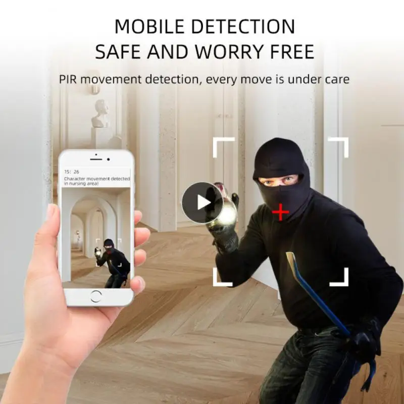 Wifi Camera Remote Monitoring Infrared Night Vision Intelligent Camera Night Vision Surveillance Camera Cloud Storage
Wifi Camera Remote Monitoring Infrared Night Vision Intelligent Camera Night Vision Surveillance Camera Cloud Storage