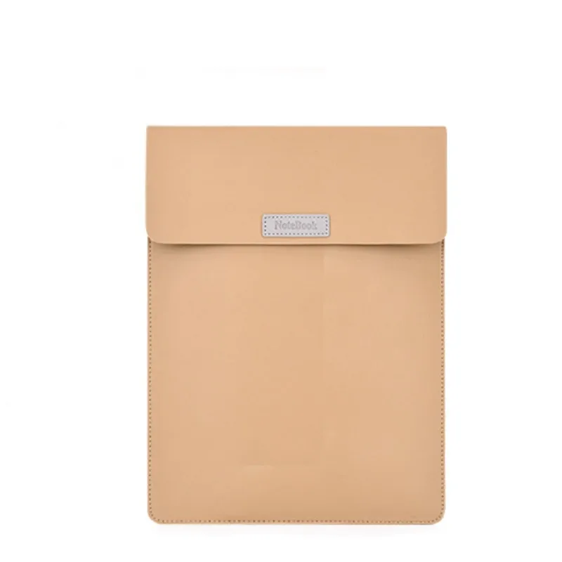 Fashion Luxury Slim Laptop Sleeve PU Waterproof Handbag Envelope Shape Tablet Sleeve for Women Men Business Use
Fashion Luxury Slim Laptop Sleeve PU Waterproof Handbag Envelope Shape Tablet Sleeve for Women Men Business Use