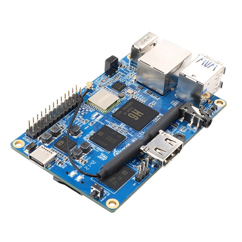 Для Orange Pi 3 LTS макетная плата AllWinner H6 SoC 2 Гб RAM 8 ГБ EMMC память встроенная материнская плата с американской вилкой
Для Orange Pi 3 LTS макетная плата AllWinner H6 SoC 2 Гб RAM 8 ГБ EMMC память встроенная материнская плата с американской вилкой