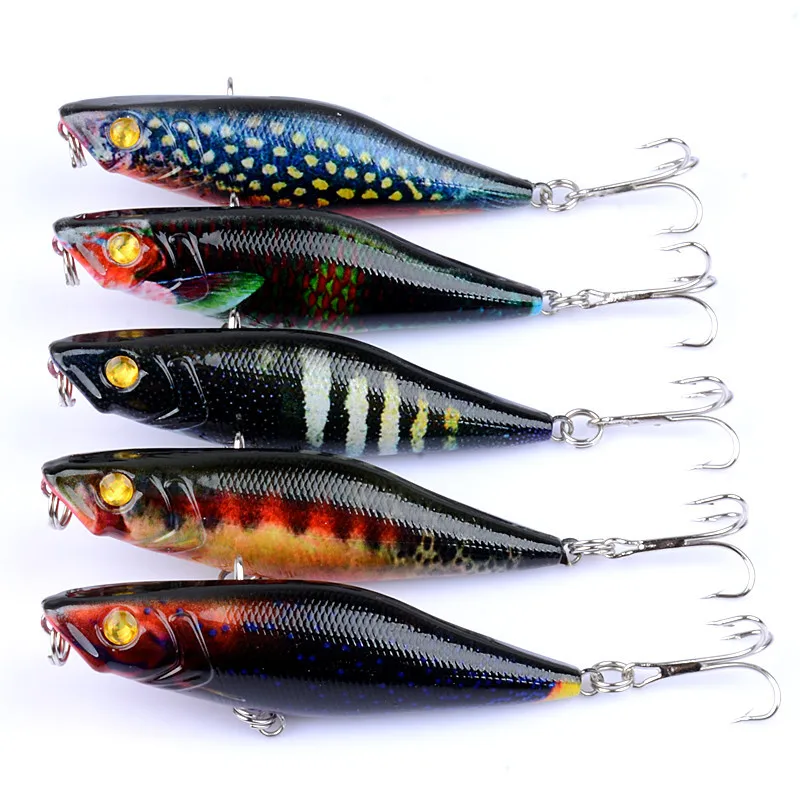 Water Impact Painted Bionic Bait 7.5cm/7.5g Wave Climbing Factory Wholesale Free Postage Fishing Goods Water Surface Bait 1pcs
Water Impact Painted Bionic Bait 7.5cm/7.5g Wave Climbing Factory Wholesale Free Postage Fishing Goods Water Surface Bait 1pcs