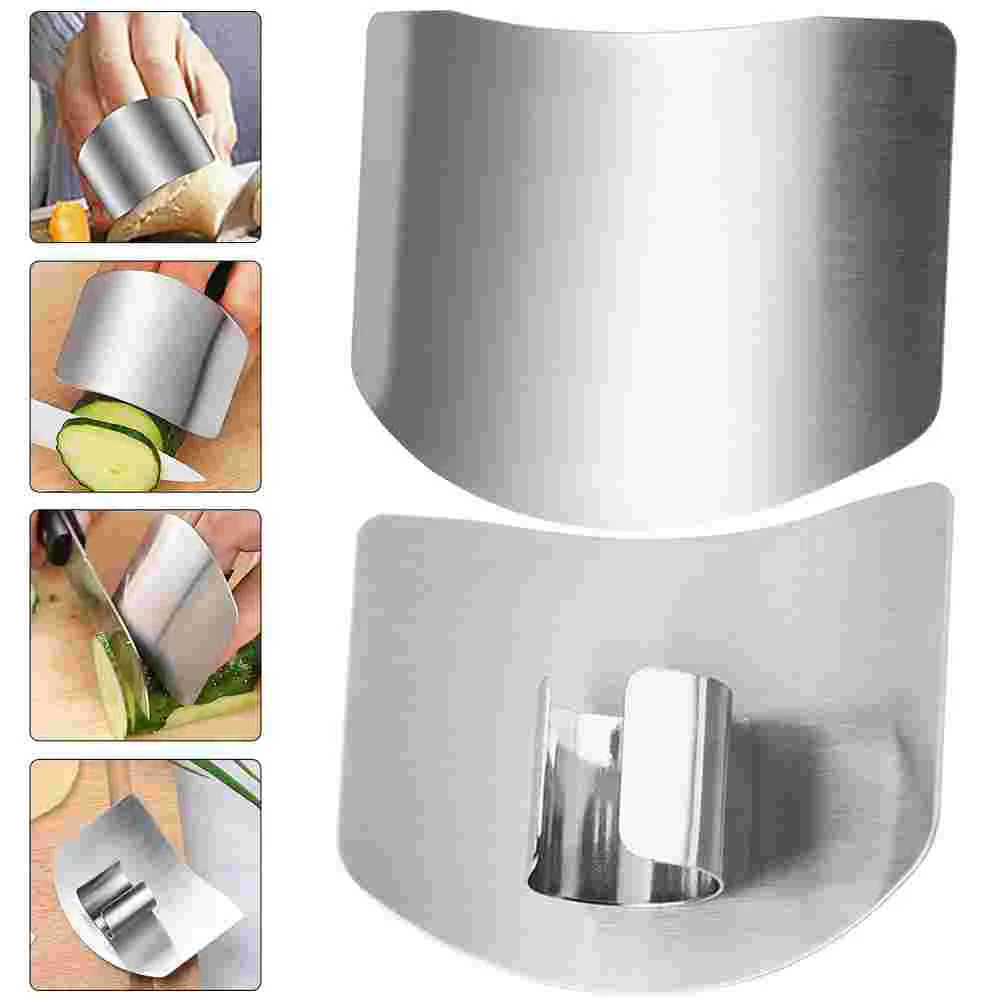 6Pcs For Cutting Vegetables Cutting Vegetables Finetaur Stainless Steel Finger Protector for Kitchen Men Cutting Women
6Pcs For Cutting Vegetables Cutting Vegetables Finetaur Stainless Steel Finger Protector for Kitchen Men Cutting Women