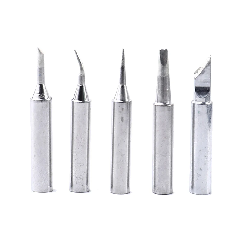 5pcs 900m Pure Copper Soldering Iron Tip Lead-free Solder Tips Welding Head BGA Soldering Tools Branding Iron
5pcs 900m Pure Copper Soldering Iron Tip Lead-free Solder Tips Welding Head BGA Soldering Tools Branding Iron