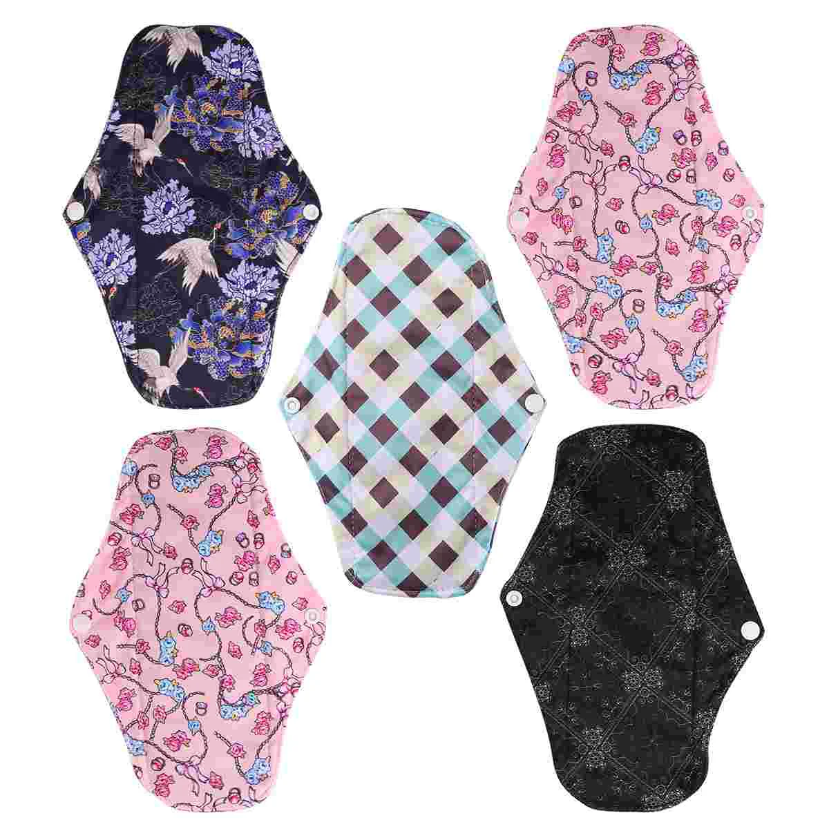Pads Sanitary Washable Reusable Menstrual Napkins Charcoal Liners Panty Mama Clothes Period Feminine Cloth Towels Menstruation
Pads Sanitary Washable Reusable Menstrual Napkins Charcoal Liners Panty Mama Clothes Period Feminine Cloth Towels Menstruation
