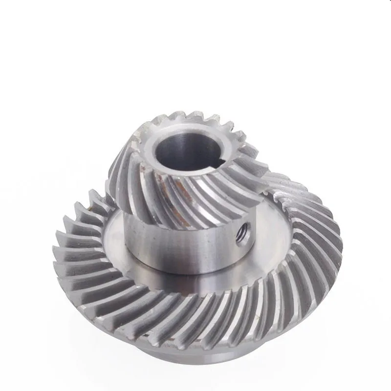 Milling Machine Accessories Lifting Gear C77+C96 Metal Spiral Bevel Gear Helical Mill Gear Part 2pcs
Milling Machine Accessories Lifting Gear C77+C96 Metal Spiral Bevel Gear Helical Mill Gear Part 2pcs