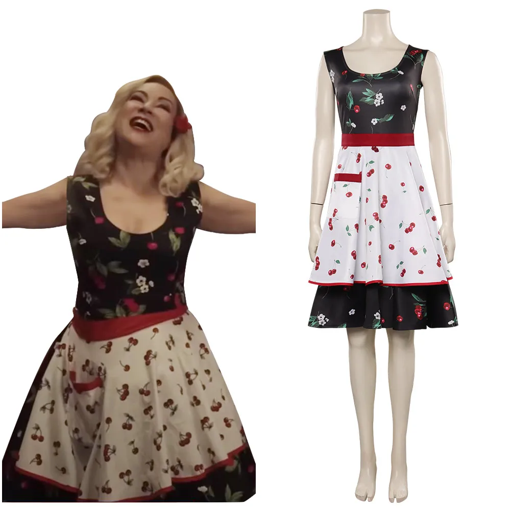 Chucky Season 2 Tiffany Cosplay Costume Dress Outfits Halloween Carnival Party Suit
Chucky Season 2 Tiffany Cosplay Costume Dress Outfits Halloween Carnival Party Suit