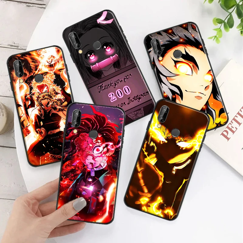 Japan Anime Demon Slayer Kamado Tanjirou Nezuko Phone Case For Huawei P Smart Z 2019 2021 P20 Lite P30 P40 P40 Lite Pro Cover
Japan Anime Demon Slayer Kamado Tanjirou Nezuko Phone Case For Huawei P Smart Z 2019 2021 P20 Lite P30 P40 P40 Lite Pro Cover