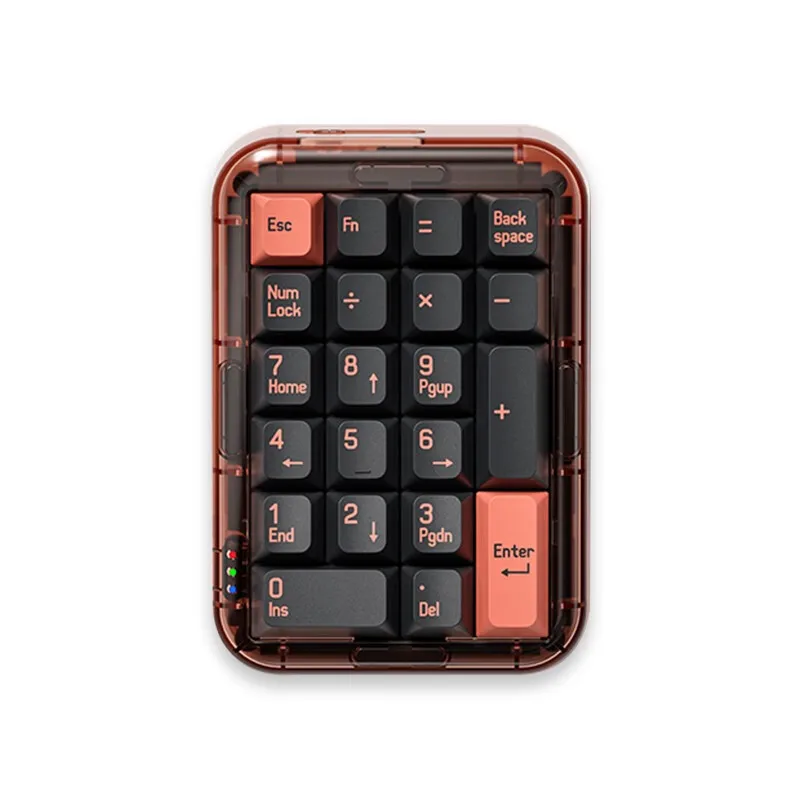 MelGeek Mojo68 Black Dove Bluetooth Wireless Numeric Keyboard Transparent Girls Preferred
MelGeek Mojo68 Black Dove Bluetooth Wireless Numeric Keyboard Transparent Girls Preferred