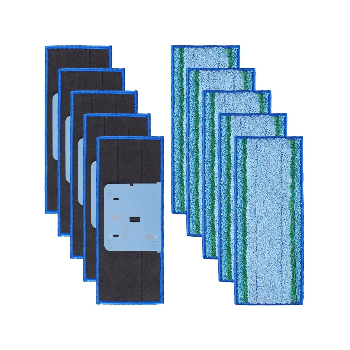 10 Pack Mop Pad for iRobot Braava Jet M6 Ultimate Robot Mop,Washable Microfiber Replacement Cleaning Pad
10 Pack Mop Pad for iRobot Braava Jet M6 Ultimate Robot Mop,Washable Microfiber Replacement Cleaning Pad