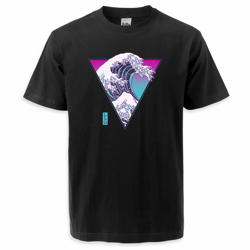 2022 New Fashion Japan Style Summer Tshirts Men Vaporwave The Great Wave Mount Fuji Tee Shirt Cotton Round Neck Basic Streetwear
2022 New Fashion Japan Style Summer Tshirts Men Vaporwave The Great Wave Mount Fuji Tee Shirt Cotton Round Neck Basic Streetwear