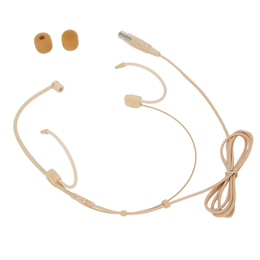 Wireless Single Earhook Headset Mic Headworn Microphone 3.5mm 3 Pin 4 Pin XLR Plug For Stage Houses Of Worship Lecturers Mic
Wireless Single Earhook Headset Mic Headworn Microphone 3.5mm 3 Pin 4 Pin XLR Plug For Stage Houses Of Worship Lecturers Mic