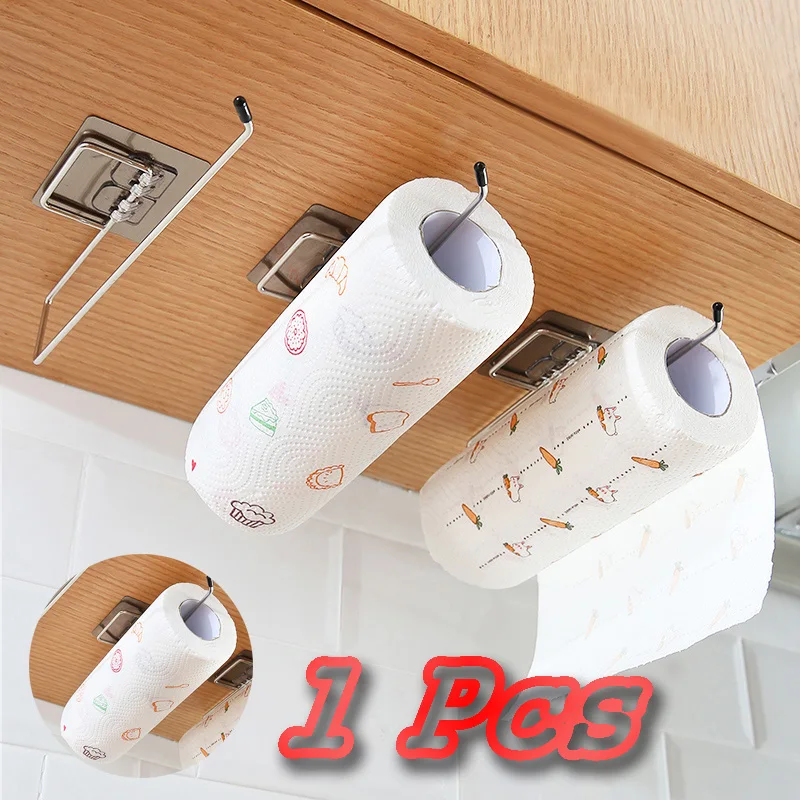 Self-adhesive Towel Holder Rack Kitchen Under Cabinet Towel Cup Paper Hanger Rack Organizer Towel Bar Shelf Roll Holder Bathroom
Self-adhesive Towel Holder Rack Kitchen Under Cabinet Towel Cup Paper Hanger Rack Organizer Towel Bar Shelf Roll Holder Bathroom
