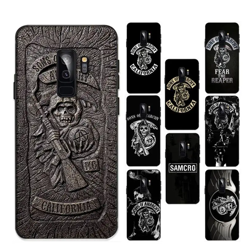 Sons Of Anarchy USA TV Painted Phone Case for Samsung S20 lite S21 S10 S9 plus for Redmi Note8 9pro for Huawei Y6 cover
Sons Of Anarchy USA TV Painted Phone Case for Samsung S20 lite S21 S10 S9 plus for Redmi Note8 9pro for Huawei Y6 cover
