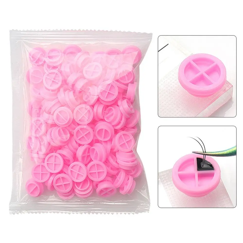 100Pcs Creative Pigment Tools Plastic Lash Supplies Eyelash Glue Cup Eyelash Extension Tattoo Container Round Holder
100Pcs Creative Pigment Tools Plastic Lash Supplies Eyelash Glue Cup Eyelash Extension Tattoo Container Round Holder
