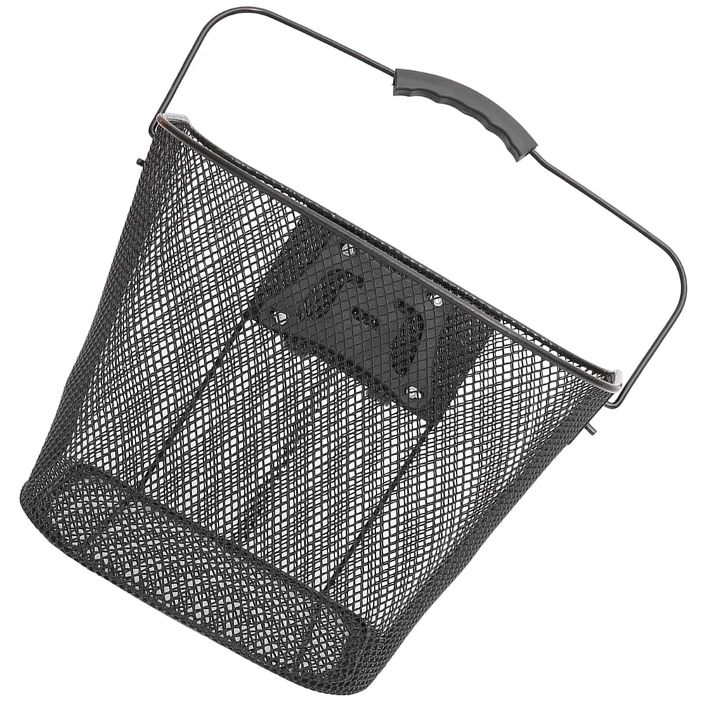 Metal Convenient Bike Basket Front Adults Container Kid Part Cycling Scooter Decor
Metal Convenient Bike Basket Front Adults Container Kid Part Cycling Scooter Decor