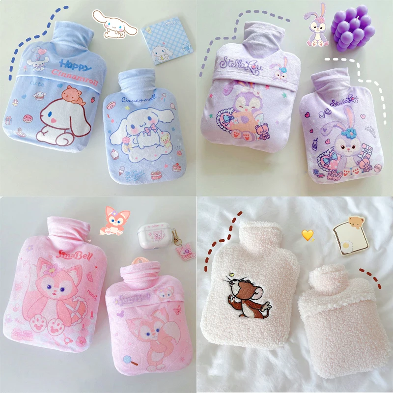 Sanrio Hot Water Bag Infusion Ins Cute Cinnamoroll Portable Hand Warming Treasure Hot Compress Warm Belly Size Warm Water Bag
Sanrio Hot Water Bag Infusion Ins Cute Cinnamoroll Portable Hand Warming Treasure Hot Compress Warm Belly Size Warm Water Bag