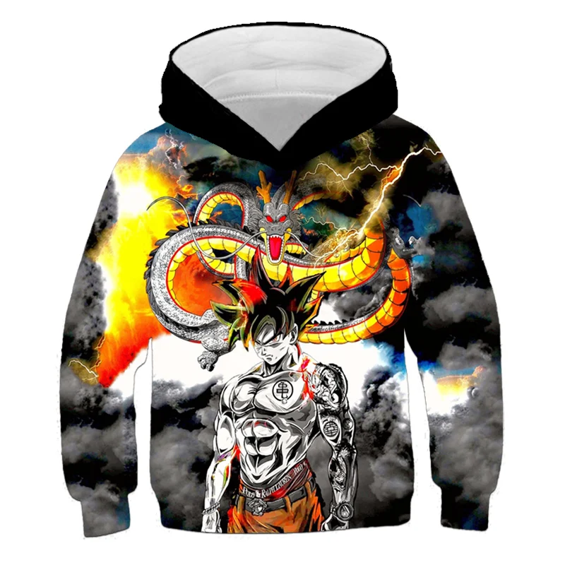 Fashion Dragon Ball Z Hoodie For Kids Boys and Girls 3D Printing Sweatshirt Loose Long Sleeve Spring Autumn Goku Veget Pullover
Fashion Dragon Ball Z Hoodie For Kids Boys and Girls 3D Printing Sweatshirt Loose Long Sleeve Spring Autumn Goku Veget Pullover