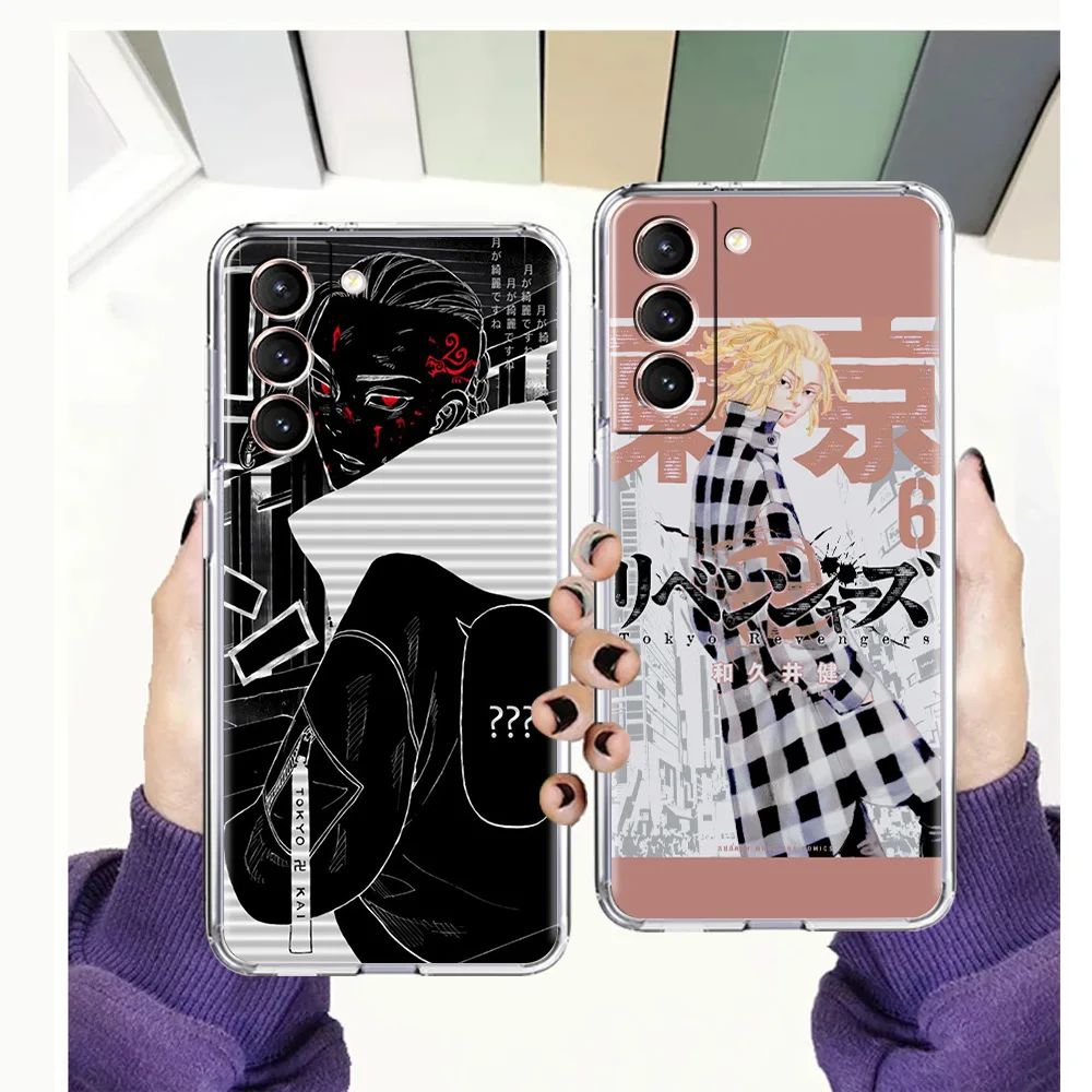 Tokyo Avenger Case for Samsung Galaxy S20 FE S21 Ultra M21 M22 M32 M31 S10 S10E Note 20 10 Plus 5G Soft Transparent Shell Fundas
Tokyo Avenger Case for Samsung Galaxy S20 FE S21 Ultra M21 M22 M32 M31 S10 S10E Note 20 10 Plus 5G Soft Transparent Shell Fundas