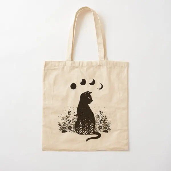 Night Garden Cat Cotton Canvas Bag Travel Designer Reusable Fashion Grocery Printed Handbag Shopper Women Foldable Fabric Tote
Night Garden Cat Cotton Canvas Bag Travel Designer Reusable Fashion Grocery Printed Handbag Shopper Women Foldable Fabric Tote