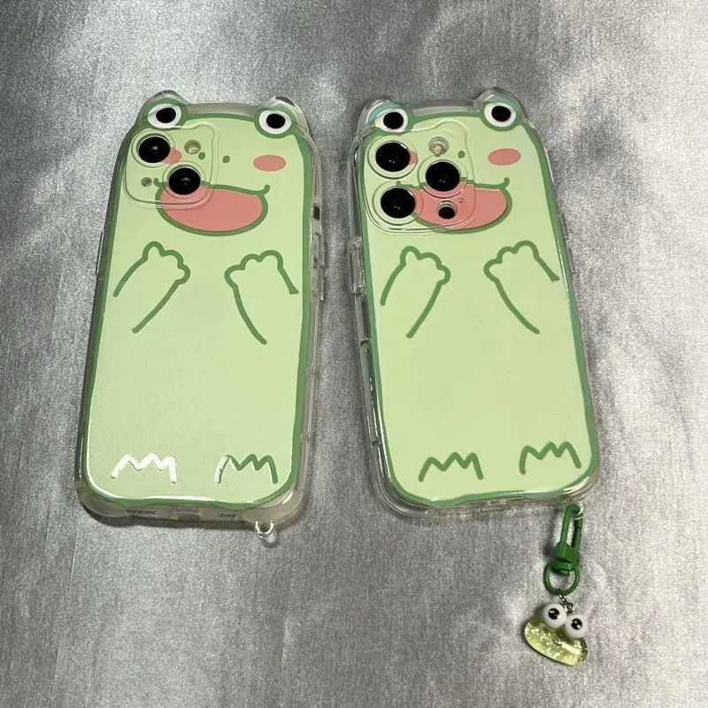 Cartoon Kawaii Kerokero Keroppi Iphone Phone Case with Chain for Iphone 12 13 14 Case Pro Max Max All-Inclusive Anti-Drop
Cartoon Kawaii Kerokero Keroppi Iphone Phone Case with Chain for Iphone 12 13 14 Case Pro Max Max All-Inclusive Anti-Drop