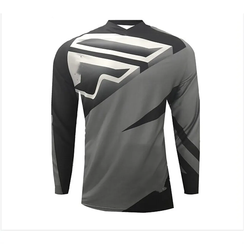 Sublimation Popular Motocross Shirts Downhill Mountain Jersey Long Sleeve MTB New Custom Bike Jersey Racking Off Road Clothing
Sublimation Popular Motocross Shirts Downhill Mountain Jersey Long Sleeve MTB New Custom Bike Jersey Racking Off Road Clothing