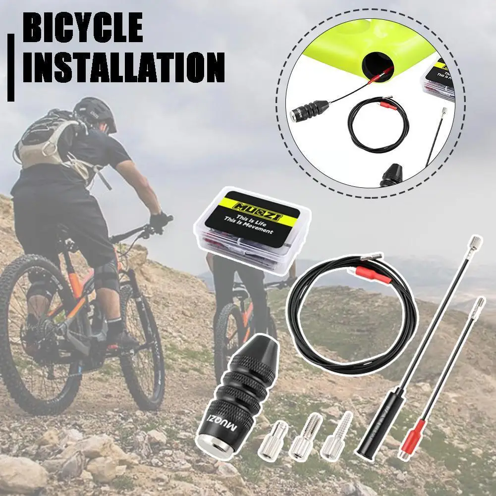 Инструмент для проводки MTB для рамы велосипеда, Внутренний Проход, гидравлический рычаг переключения передач, шланг для проводки V4Q7
Инструмент для проводки MTB для рамы велосипеда, Внутренний Проход, гидравлический рычаг переключения передач, шланг для проводки V4Q7