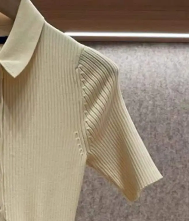 Women's Midi Dress Side Split Polo Collar Knitting Short Sleeve Single Breasted Rid Buttons Solid Commute
Women's Midi Dress Side Split Polo Collar Knitting Short Sleeve Single Breasted Rid Buttons Solid Commute
