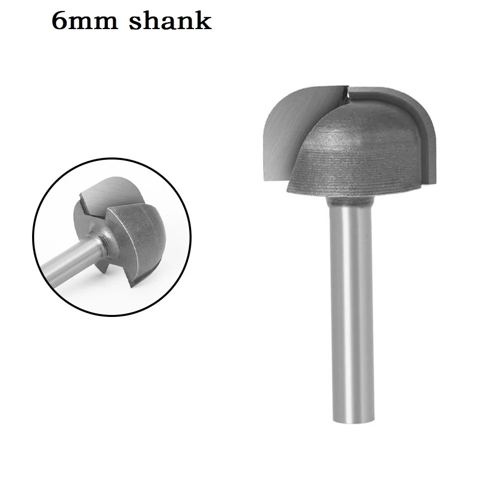 1Pc 6MM Shank Diameter Shank Milling Cutter Wood Carving Bowl & Tray Router Bit Wood Cutting Tool For Cnc Milling Machine
1Pc 6MM Shank Diameter Shank Milling Cutter Wood Carving Bowl & Tray Router Bit Wood Cutting Tool For Cnc Milling Machine