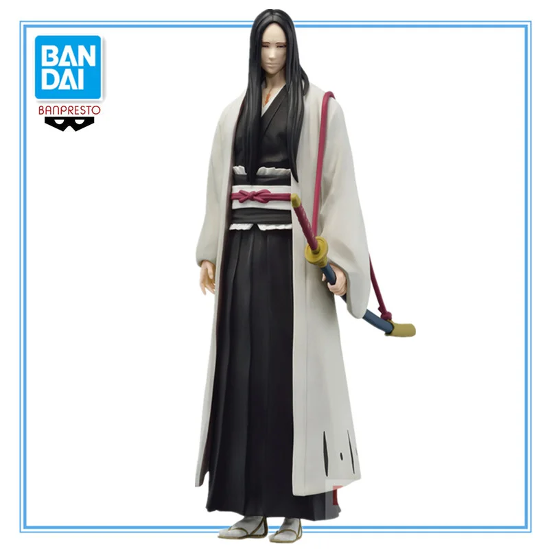 

Оригинальные фигурки BANPRESTO Solid and души отбеливающие Unohana Retsu из ПВХ, фигурки аниме, модели игрушек