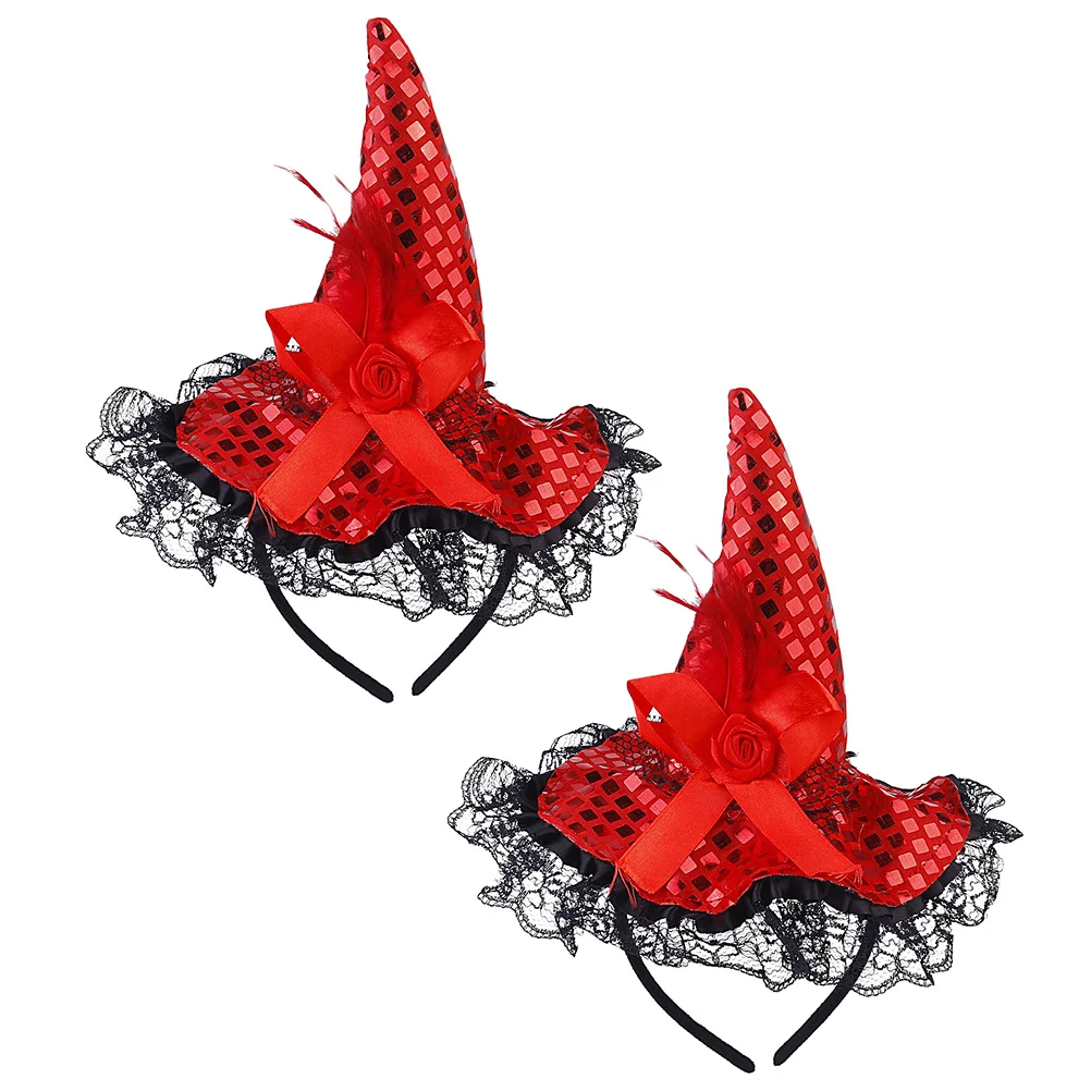 Hoop Hair Hat Witch Mini Headpiece Adult Headband Cosplay Children Headwear Pointy Party Decoration Toddler Girl
Hoop Hair Hat Witch Mini Headpiece Adult Headband Cosplay Children Headwear Pointy Party Decoration Toddler Girl