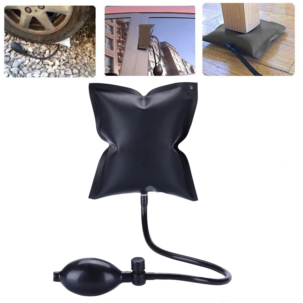 Adjustable Air Pump Wedge Locksmith Tools Thickened Car Door Repair Air Cushion Emergency Open Unlock Tool Kit
Adjustable Air Pump Wedge Locksmith Tools Thickened Car Door Repair Air Cushion Emergency Open Unlock Tool Kit
