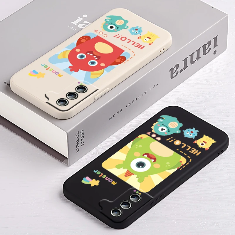 Disney Monsters James P Sullivan For Samsung Phone Case Galaxy S22 S21 S20 Pro FE S10 Note 20 10 Plus Ultra Liquid Rope Cover
Disney Monsters James P Sullivan For Samsung Phone Case Galaxy S22 S21 S20 Pro FE S10 Note 20 10 Plus Ultra Liquid Rope Cover