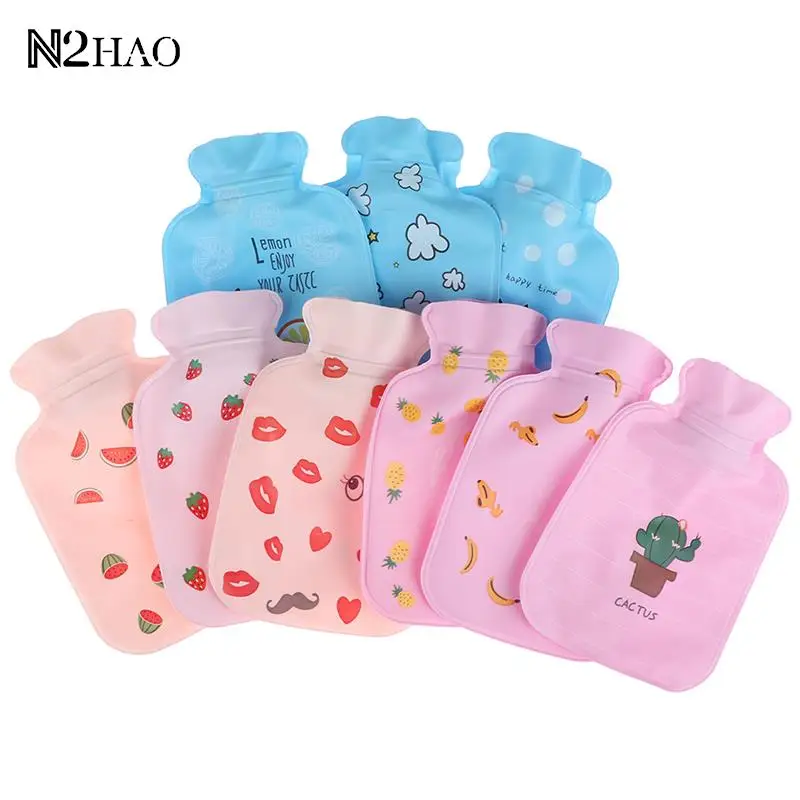 Portable Cute Mini Filled Hot Water Bottles Small Explosion-proof Winter Cartoon Hand Warming Water Bag Water Household Supplies
Portable Cute Mini Filled Hot Water Bottles Small Explosion-proof Winter Cartoon Hand Warming Water Bag Water Household Supplies