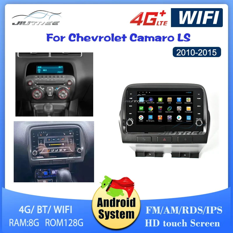 Автомагнитола 128 ГБ, DVD-плеер, головное устройство GPS-навигации для Chevrolet Camaro 2010, 2011, 2012, 2013, 2014, 2015, 2 Din, автомобильный стереоприемник
Автомагнитола 128 ГБ, DVD-плеер, головное устройство GPS-навигации для Chevrolet Camaro 2010, 2011, 2012, 2013, 2014, 2015, 2 Din, автомобильный стереоприемник