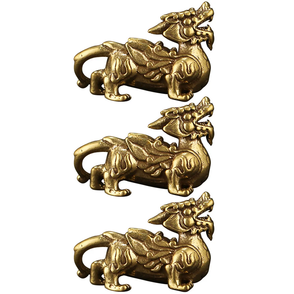 Statue Figurine Brass Charm Decor Pi Yao Kylin Keychain Wealth Chinese Piyao Prosperity Figurines Luck Pendant Sculpture Chi Lin
Statue Figurine Brass Charm Decor Pi Yao Kylin Keychain Wealth Chinese Piyao Prosperity Figurines Luck Pendant Sculpture Chi Lin