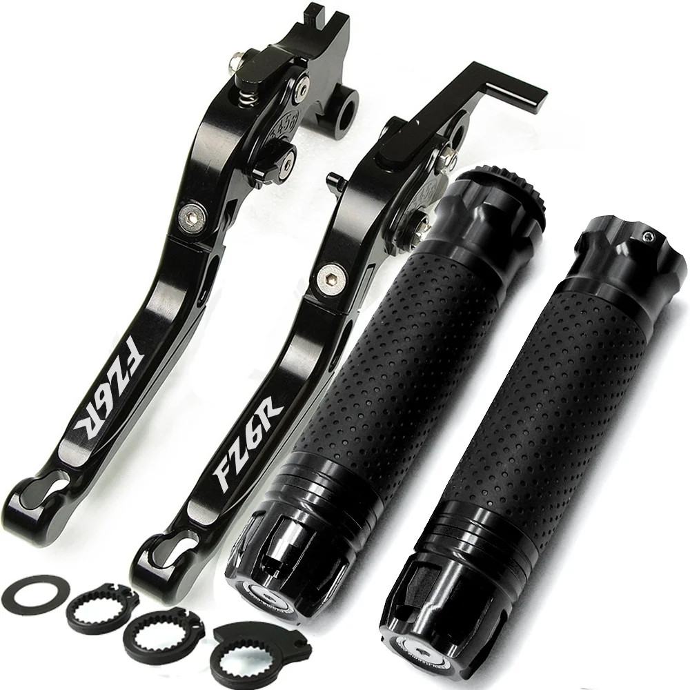 For YAMAHA FZ6R 2009-2017 2010 2011 2012 2013 2014 2015 2016 Motorcycle Brake Clutch Levers Handlebar grip Handle Hand Grips
For YAMAHA FZ6R 2009-2017 2010 2011 2012 2013 2014 2015 2016 Motorcycle Brake Clutch Levers Handlebar grip Handle Hand Grips