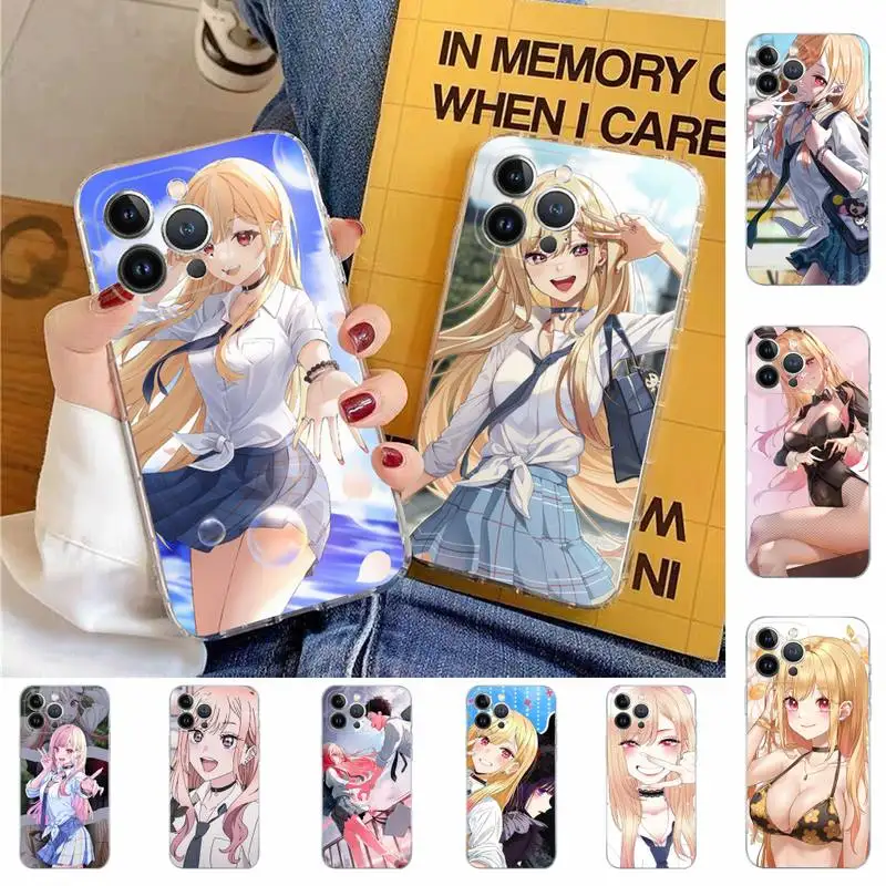 YNDFCNB Marin Kitagawa My Dress Up Darling Phone Case For iPhone 13 14 Pro Max XS XR 12 11 Pro 13 Mini 6 7 8 Plus Clear Back
YNDFCNB Marin Kitagawa My Dress Up Darling Phone Case For iPhone 13 14 Pro Max XS XR 12 11 Pro 13 Mini 6 7 8 Plus Clear Back