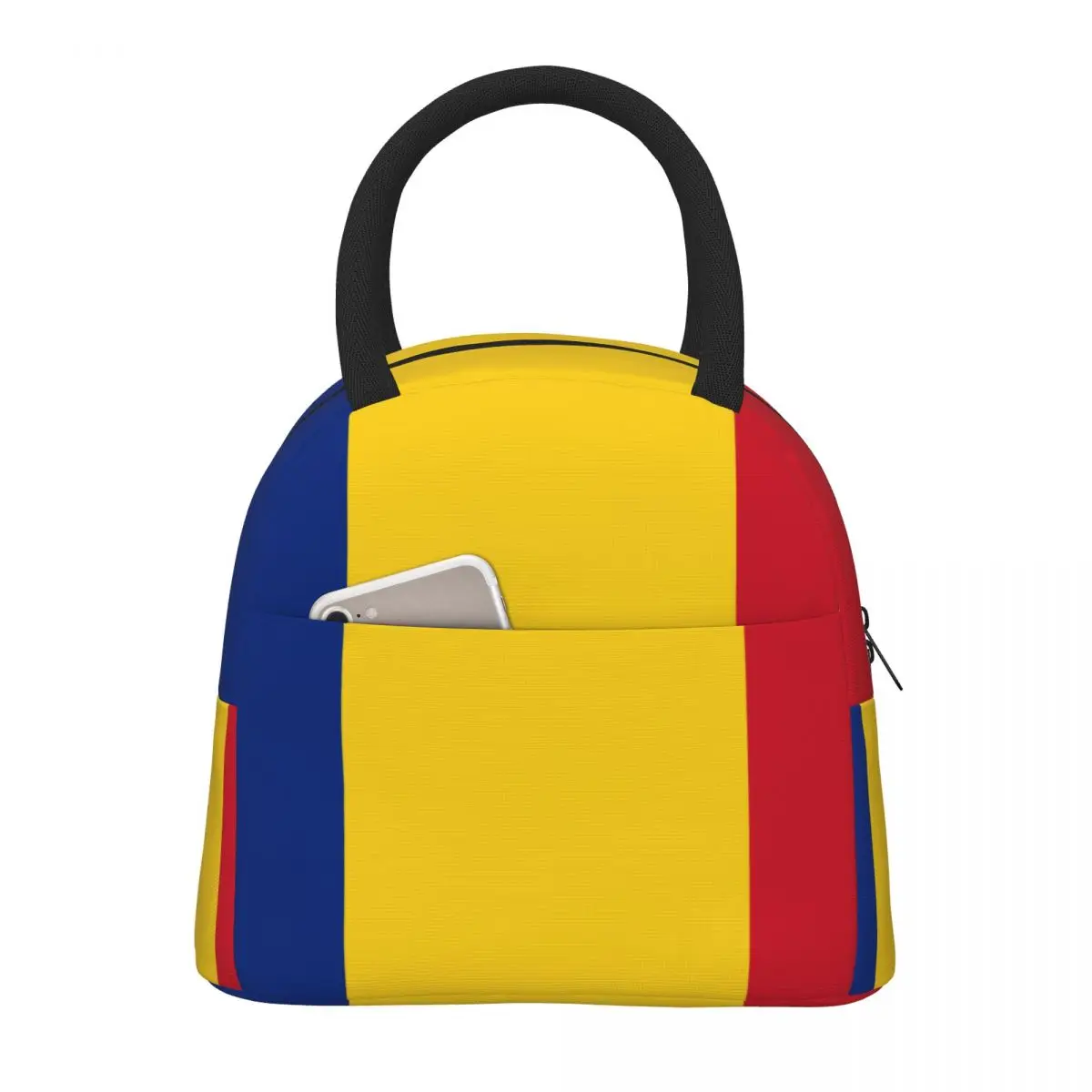 Fresh Warmer Flag Of Romania Bags Portable Thermal Lunch Bags Convenient Lunch Box Tote Food Bags
Fresh Warmer Flag Of Romania Bags Portable Thermal Lunch Bags Convenient Lunch Box Tote Food Bags