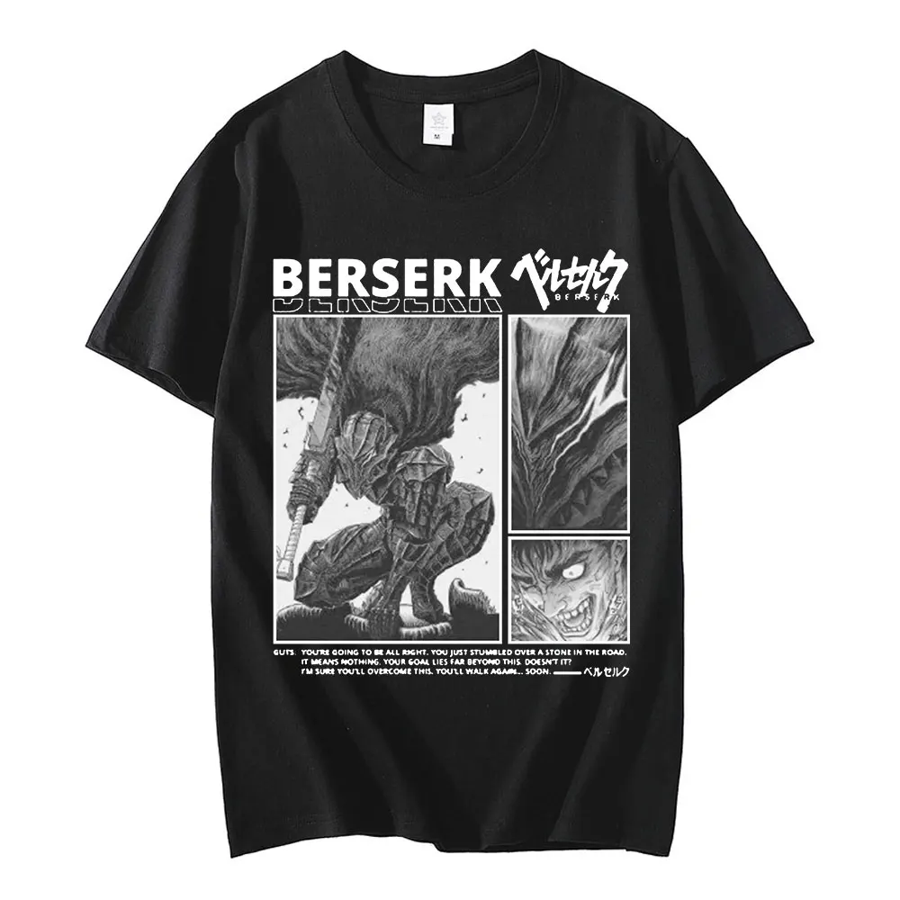 Berserk Guts T Shirt Manga Swordsman Gatsu Sacrifice Zodd Anime Cotton Funny Men Short Sleeve O Neck Tee Shirt Hip Hop T-Shirt
Berserk Guts T Shirt Manga Swordsman Gatsu Sacrifice Zodd Anime Cotton Funny Men Short Sleeve O Neck Tee Shirt Hip Hop T-Shirt