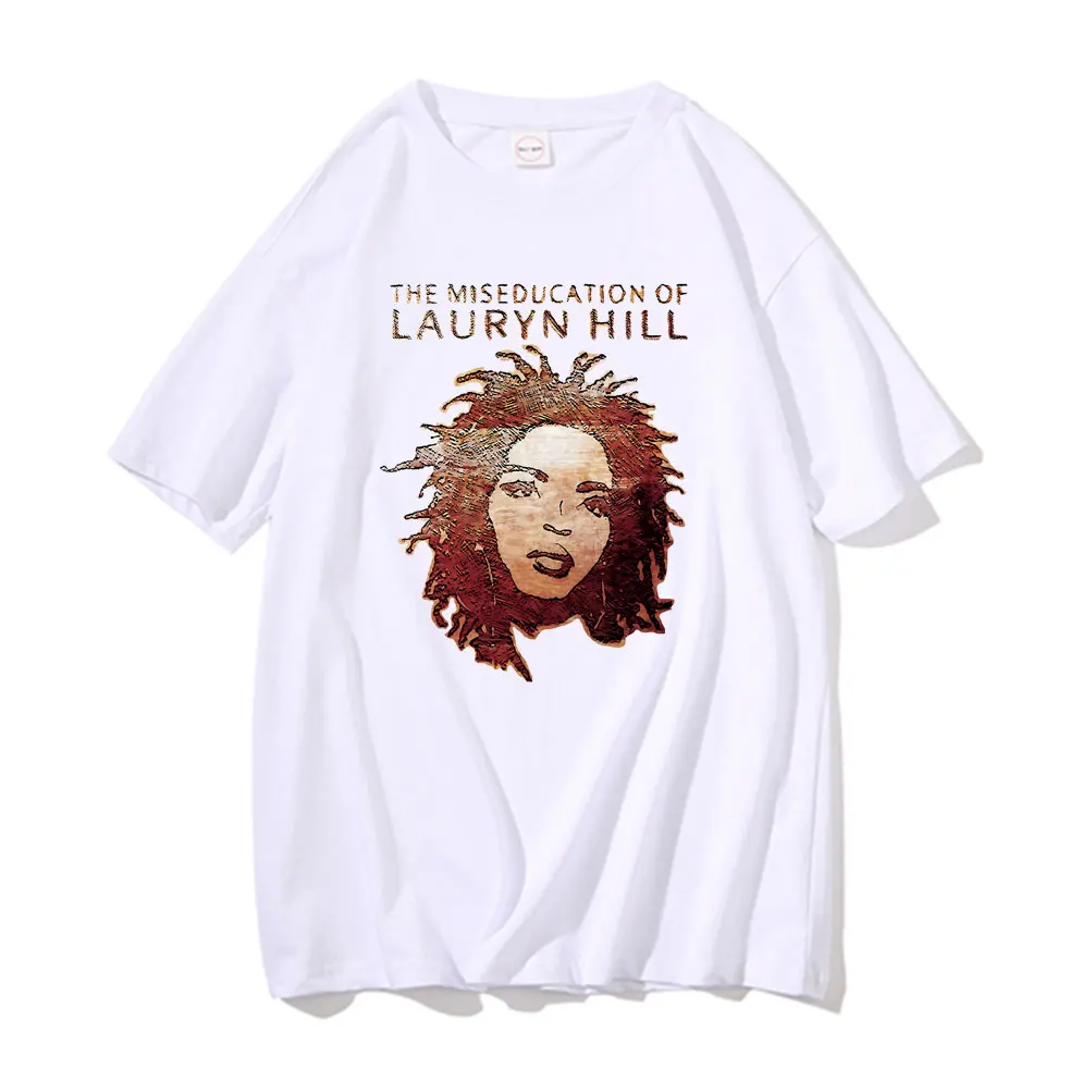 Rapper Lauryn Hill The Famous Graphic Tshirt Men Women Vintage Hip Hop Rap Oversized T-shirts Tops Unisex Pure Cotton T Shirts
Rapper Lauryn Hill The Famous Graphic Tshirt Men Women Vintage Hip Hop Rap Oversized T-shirts Tops Unisex Pure Cotton T Shirts