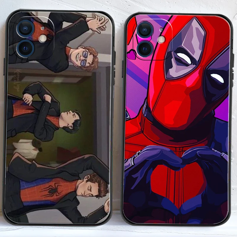 Marvel Spiderman Iron Man Phone Cases For iPhone 11 12 Pro MAX 6S 7 8 Plus XS MAX 12 13 Mini X XR SE 2020 Soft TPU Carcasa
Marvel Spiderman Iron Man Phone Cases For iPhone 11 12 Pro MAX 6S 7 8 Plus XS MAX 12 13 Mini X XR SE 2020 Soft TPU Carcasa