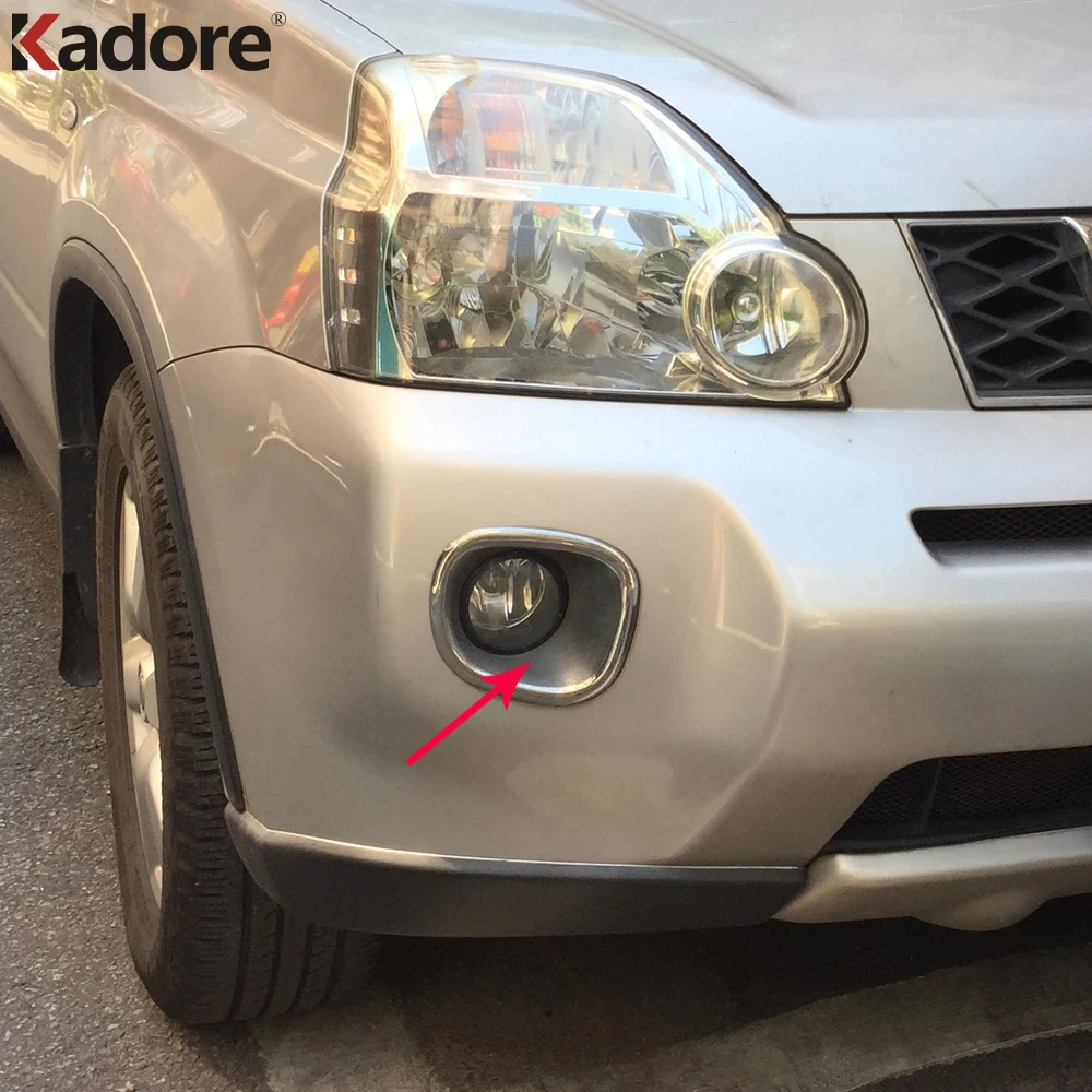 Для Nissan X-Trail 2007 2008 2009 2010 2011 хромированный передний и задний противотуманный фонарь противотуманная фара Крышка накладки защита автомобильн...
Для Nissan X-Trail 2007 2008 2009 2010 2011 хромированный передний и задний противотуманный фонарь противотуманная фара Крышка накладки защита автомобильн...
