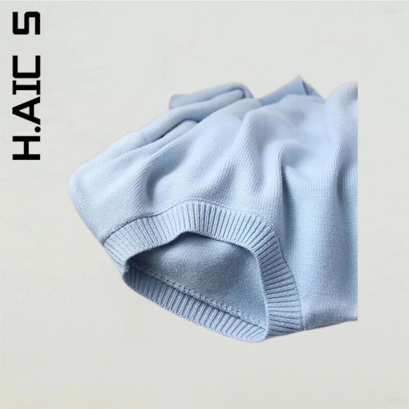 H.Aic S New Women Sweater O Neck Knitted Basic Jumper Sweaters Women Harajuku Simple Women Sweaters Pullover All-Match Female
H.Aic S New Women Sweater O Neck Knitted Basic Jumper Sweaters Women Harajuku Simple Women Sweaters Pullover All-Match Female