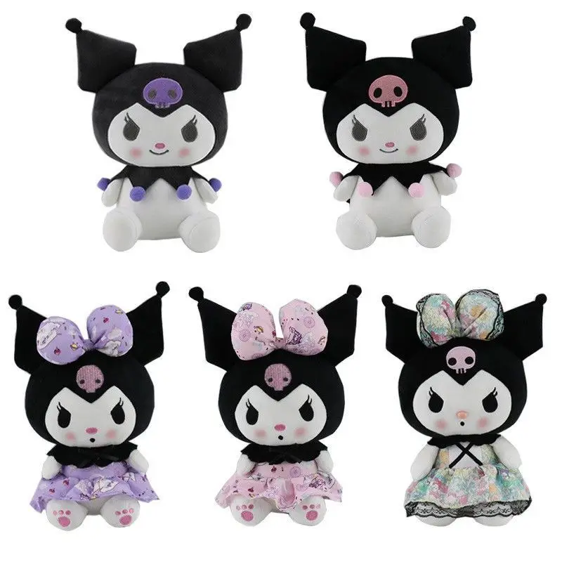 Fluffy Sanrio Plush Toys Kawaii Stuffed Kuromi Princess Bow Plush Doll Soft Anime Cartoon Ragdoll Dol Home Decor Girls&kids Gift
Fluffy Sanrio Plush Toys Kawaii Stuffed Kuromi Princess Bow Plush Doll Soft Anime Cartoon Ragdoll Dol Home Decor Girls&kids Gift