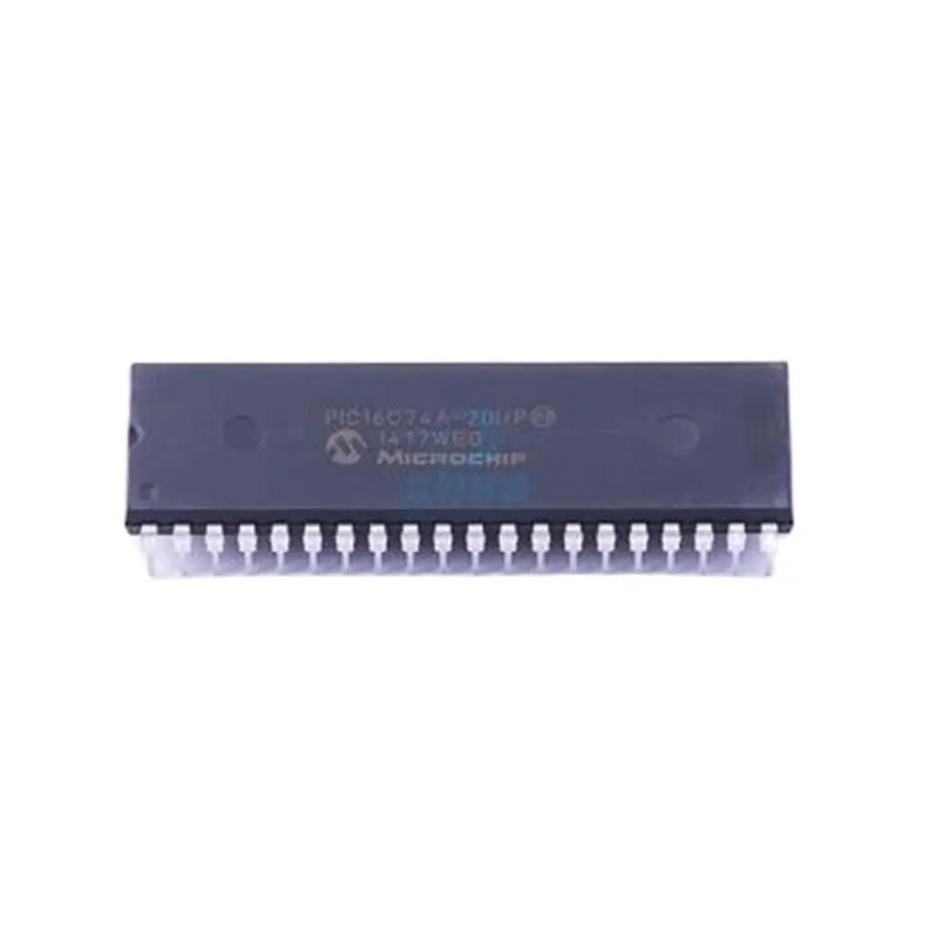 10PCS Original brand new PIC16C74A-20I/P microcontroller (MCU) for the processor
10PCS Original brand new PIC16C74A-20I/P microcontroller (MCU) for the processor