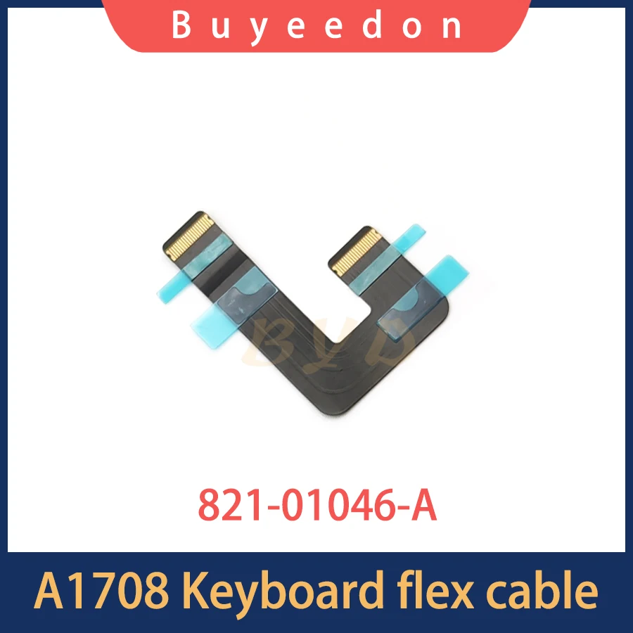New Keyboard Flex Cable 821-01046-A For Macbook Pro Retina 13" A1708 2016 2017 Years
New Keyboard Flex Cable 821-01046-A For Macbook Pro Retina 13" A1708 2016 2017 Years