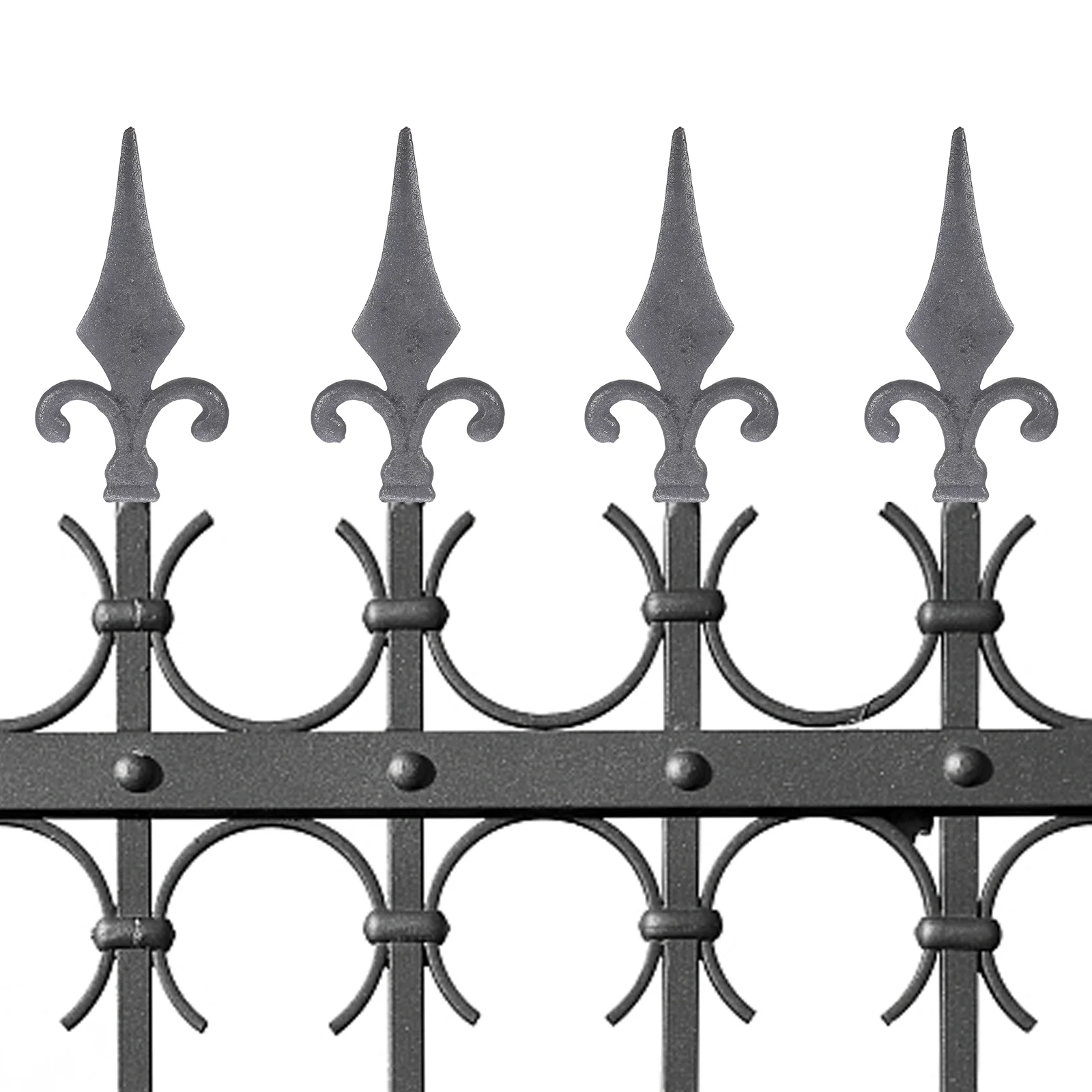 Fence Decor Accessory Lawn Decorations Outdoor Iron Finials Decorative Post Pointed Shape
Fence Decor Accessory Lawn Decorations Outdoor Iron Finials Decorative Post Pointed Shape